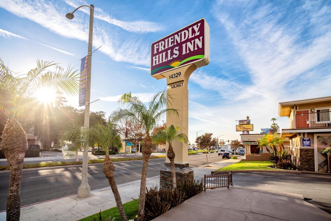 Friendly Hills Inn Whittier Esterno foto